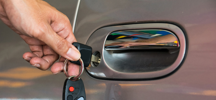 Car door lock repair in Rosedale