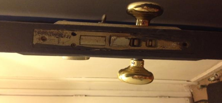 Old Mortise Lock Replacement in Rosedale